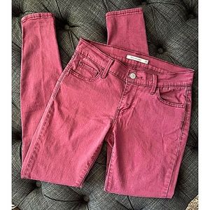 710 Super Skinny Levi’s